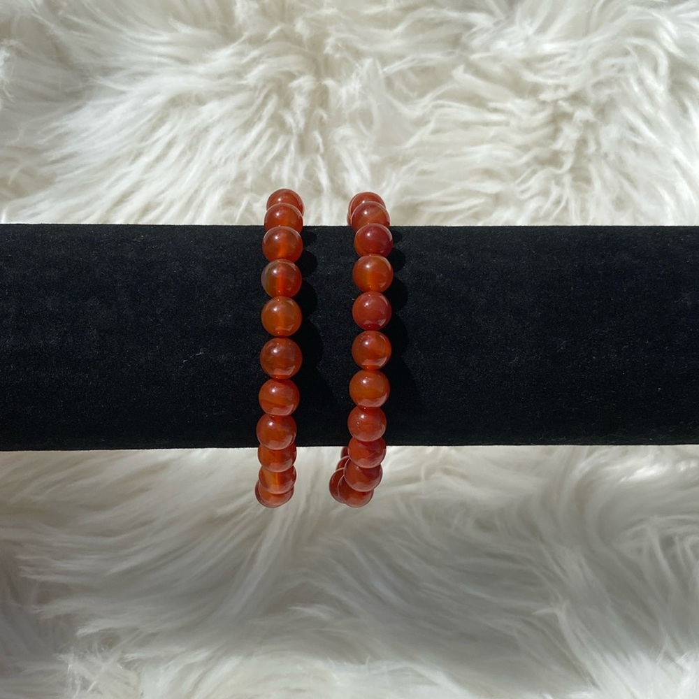 Carnelian bracelet